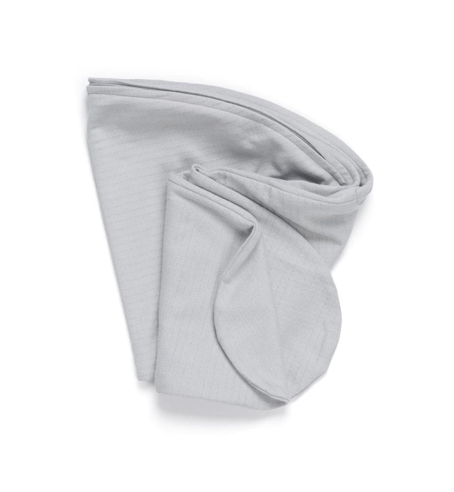 Housse pour coussin dallaitement Twisty U grand Pearl Grey