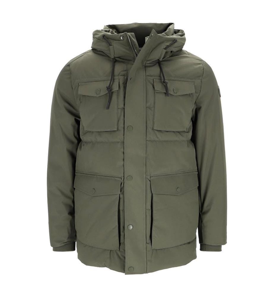 Manteau Padded - Kaki