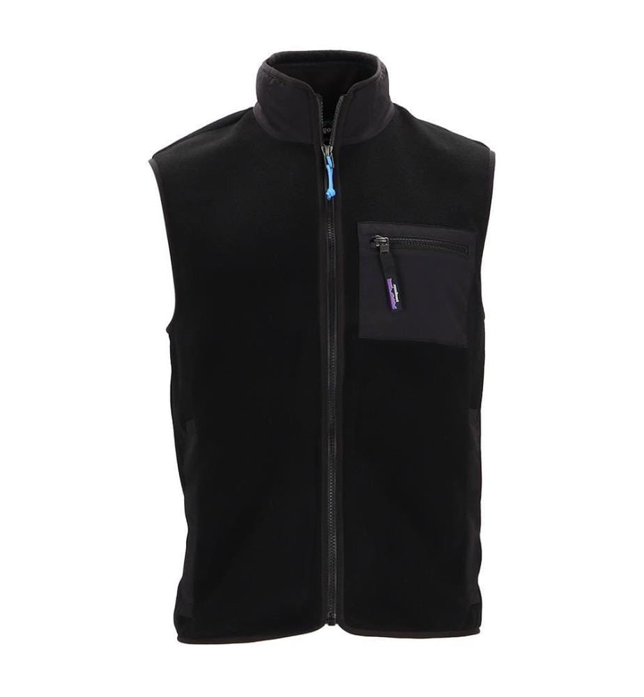 Veste Polaire sans Manches Synchilla - Noir