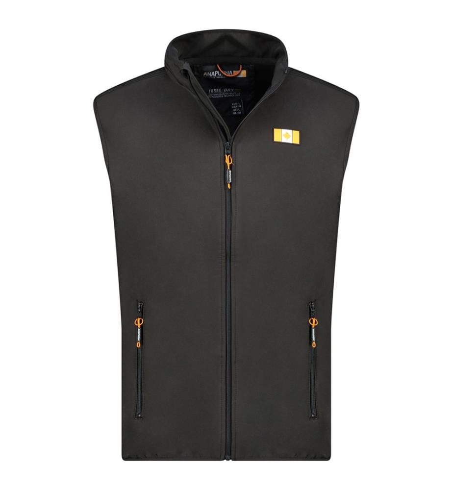 Gilet Softshell Veskana - Noir