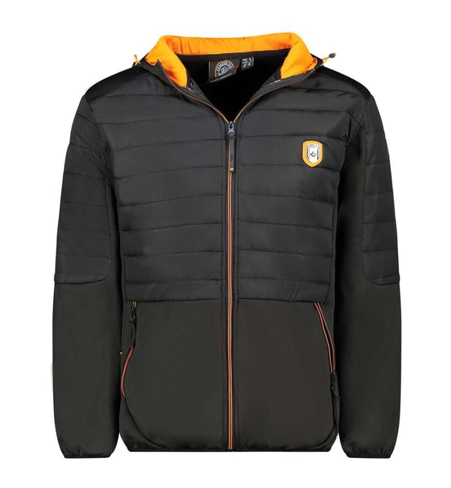 Softshell - Noir & Orange