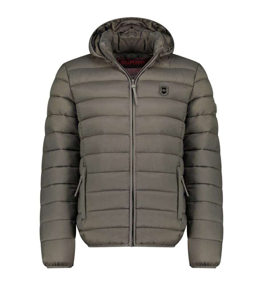Blouson Matelassé Amitalana - Kaki