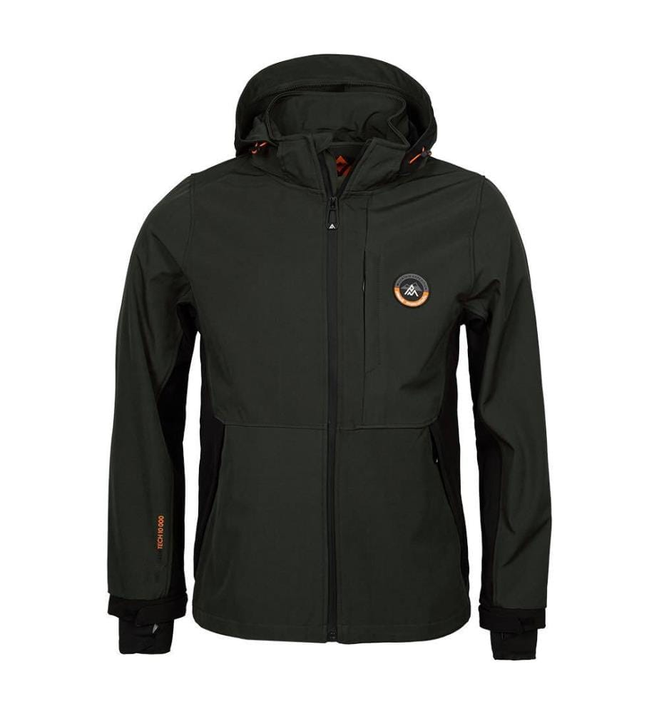 Blouson Softshell Cafe - Noir