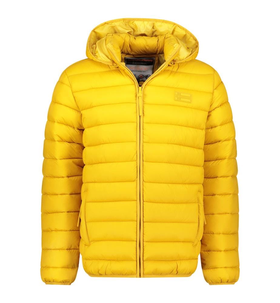 Doudoune Amichoko Basic - Jaune