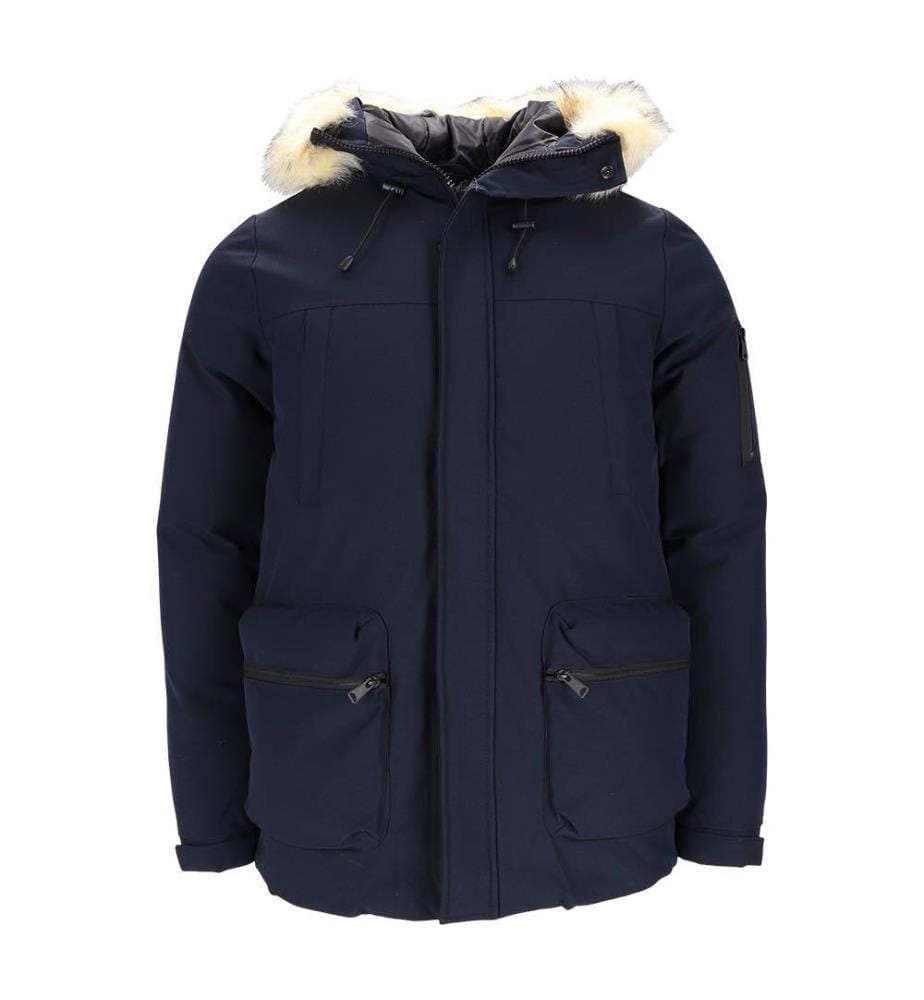 Manteau Jo - Marine