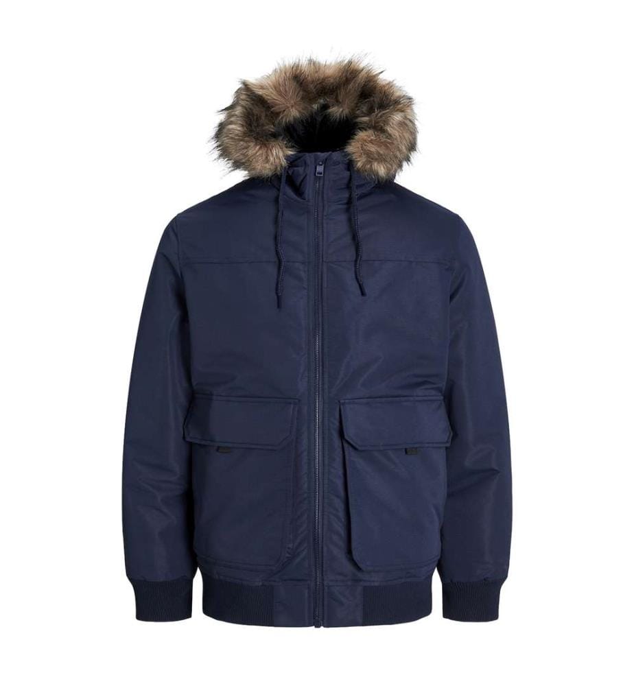Veste Bomber - Navy