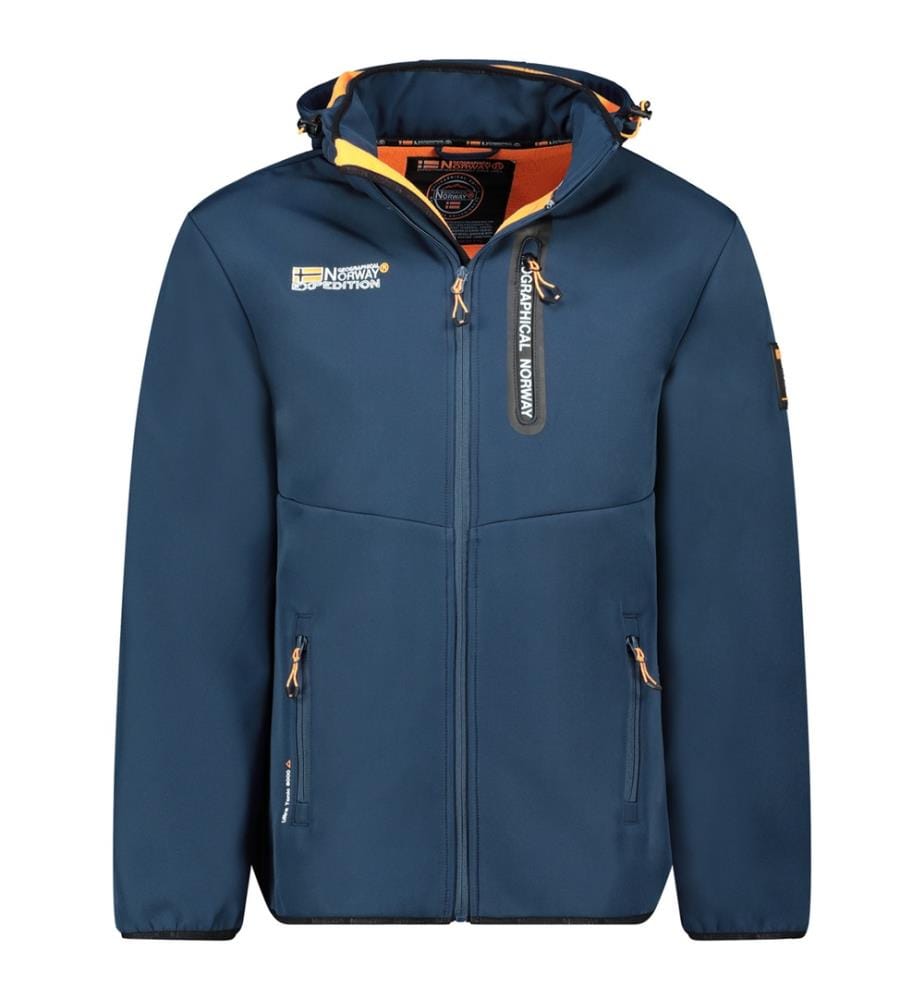 Softshell - Marine / Orange