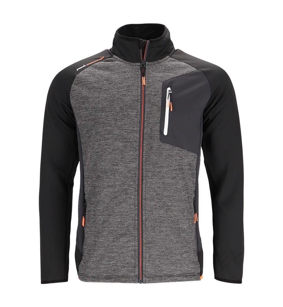 Blouson polaire hybride - Noir