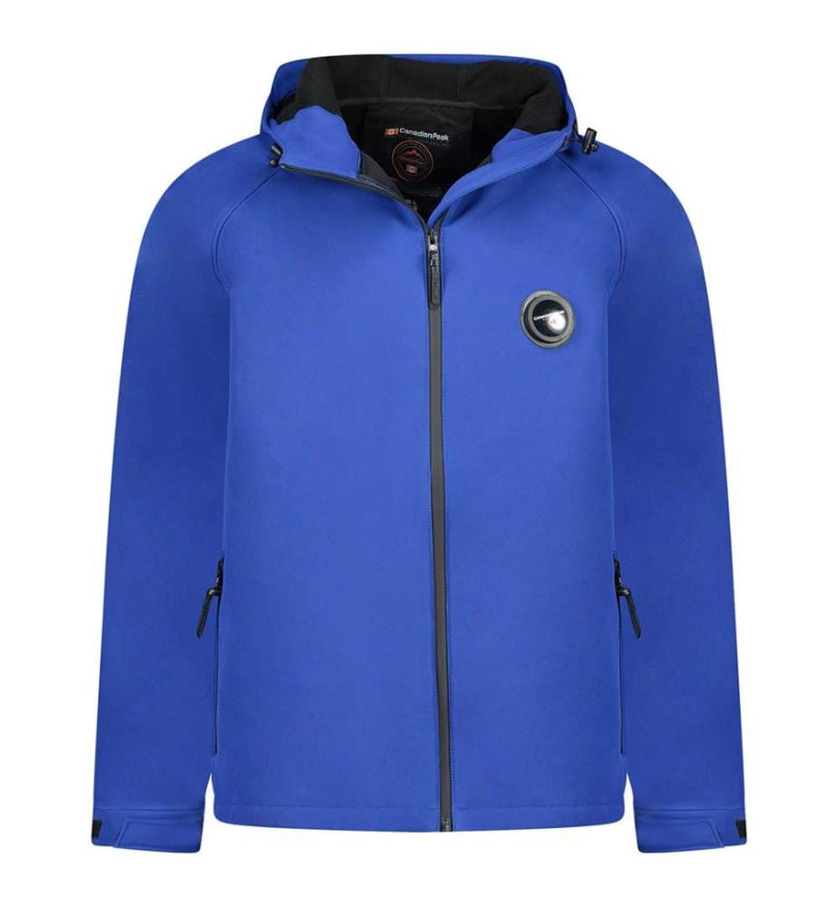 Softshell - Bleu Royal