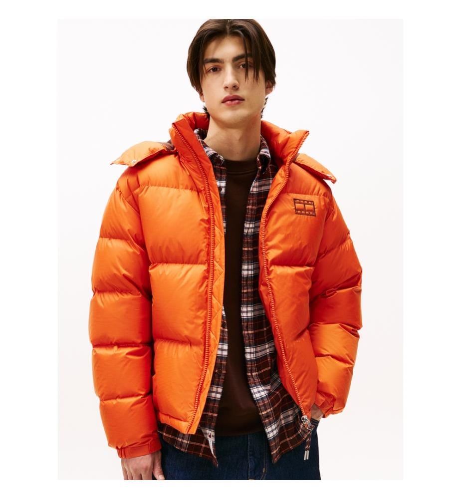 Doudoune Alaska Ripstop Déperlante - Orange