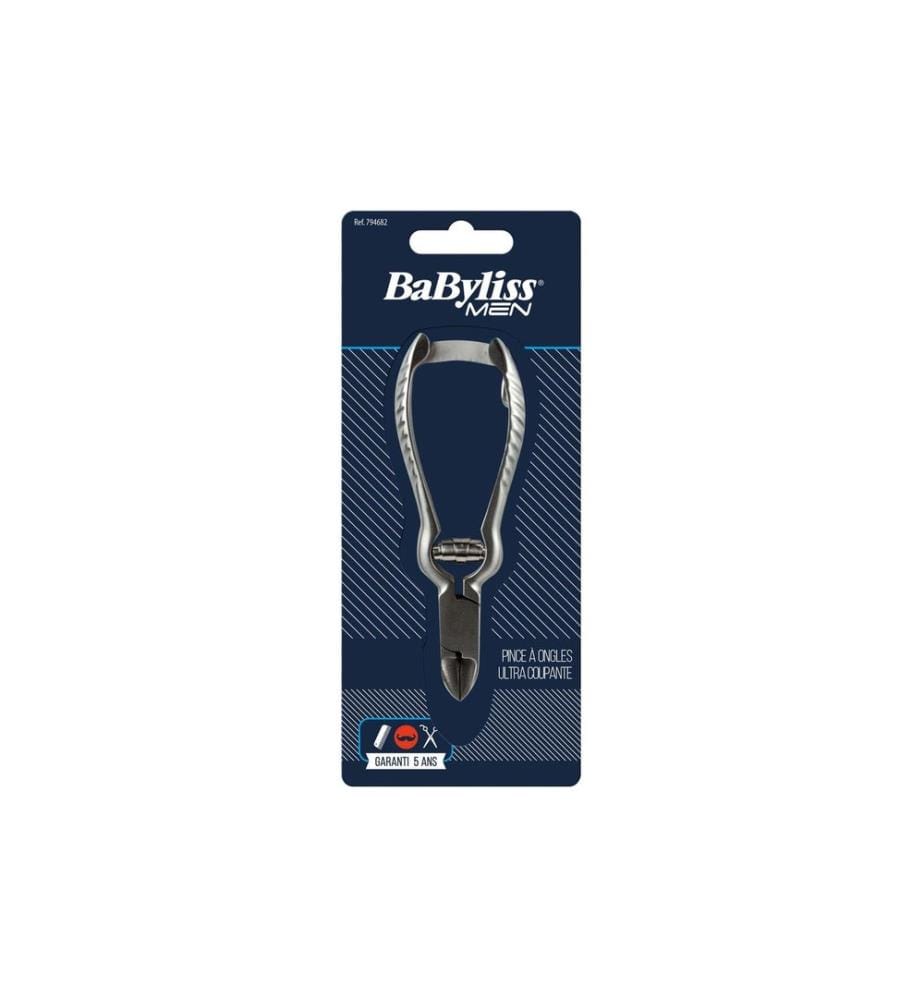 BABYLISS - Pince à ongles pour hommes en métal
