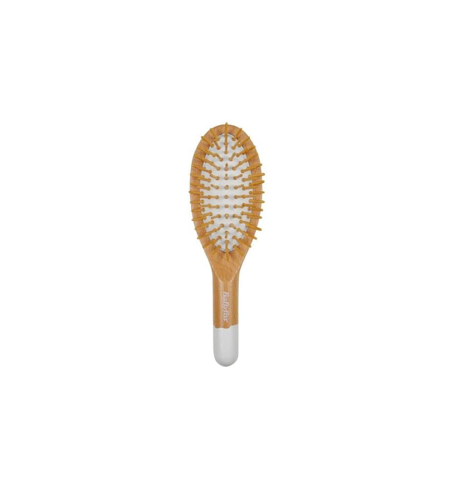 BABYLISS - Brosse pneumatique en bois avec picots en bois