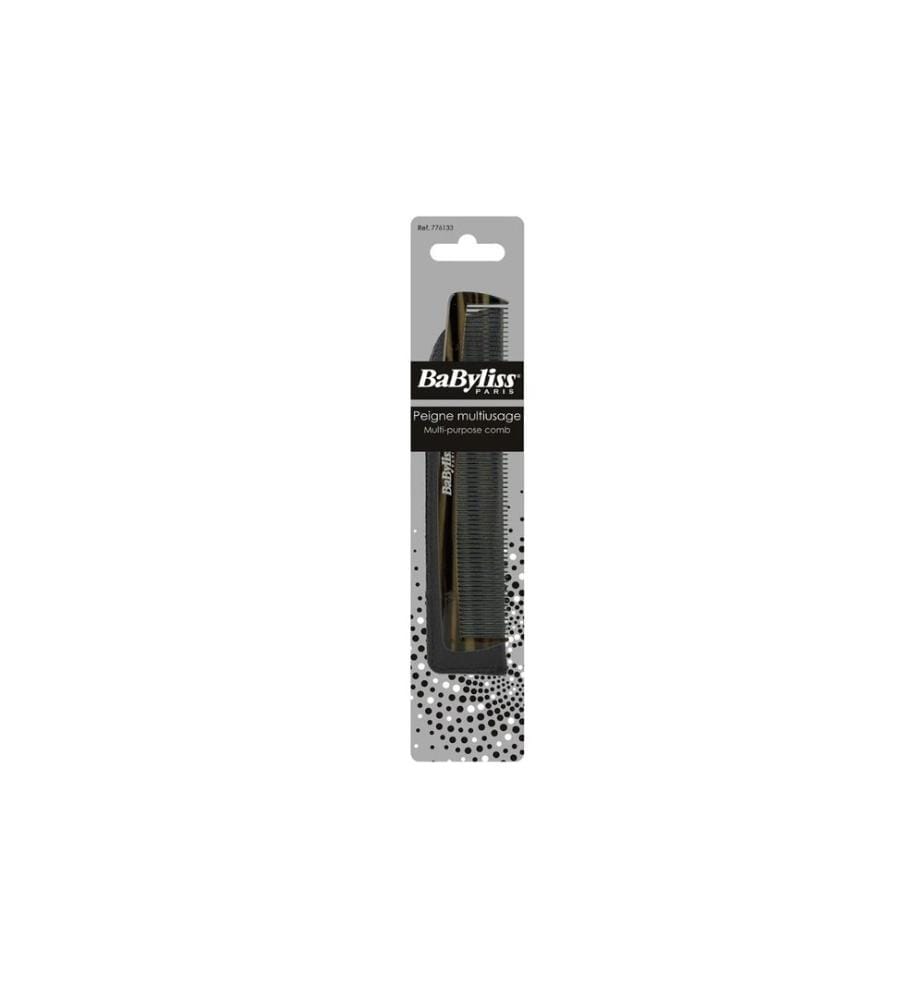 BABYLISS - Multiusage 776133 Peigne de poche plastique noir