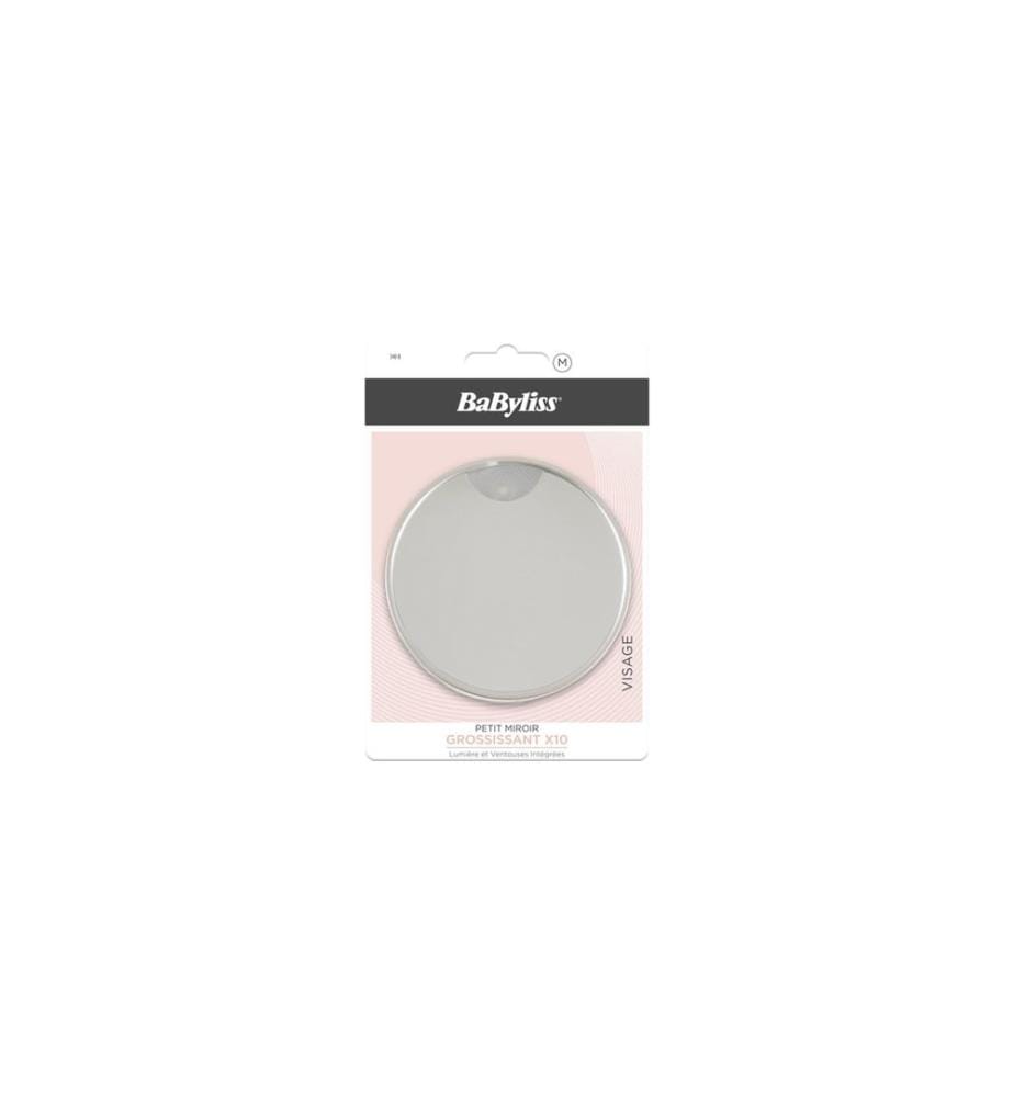 BABYLISS - Miroir LED Argenté