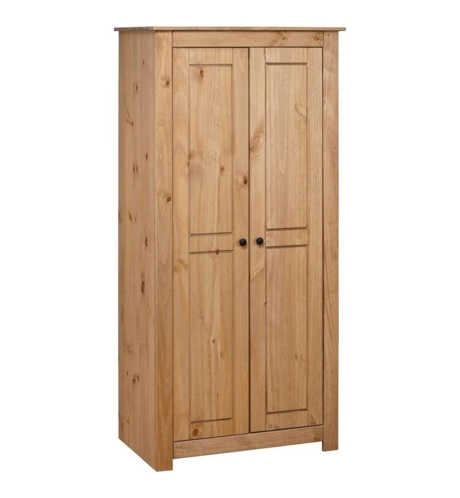 Garde-robe 80x50x171,5 cm Pin massif Assortiment Panama