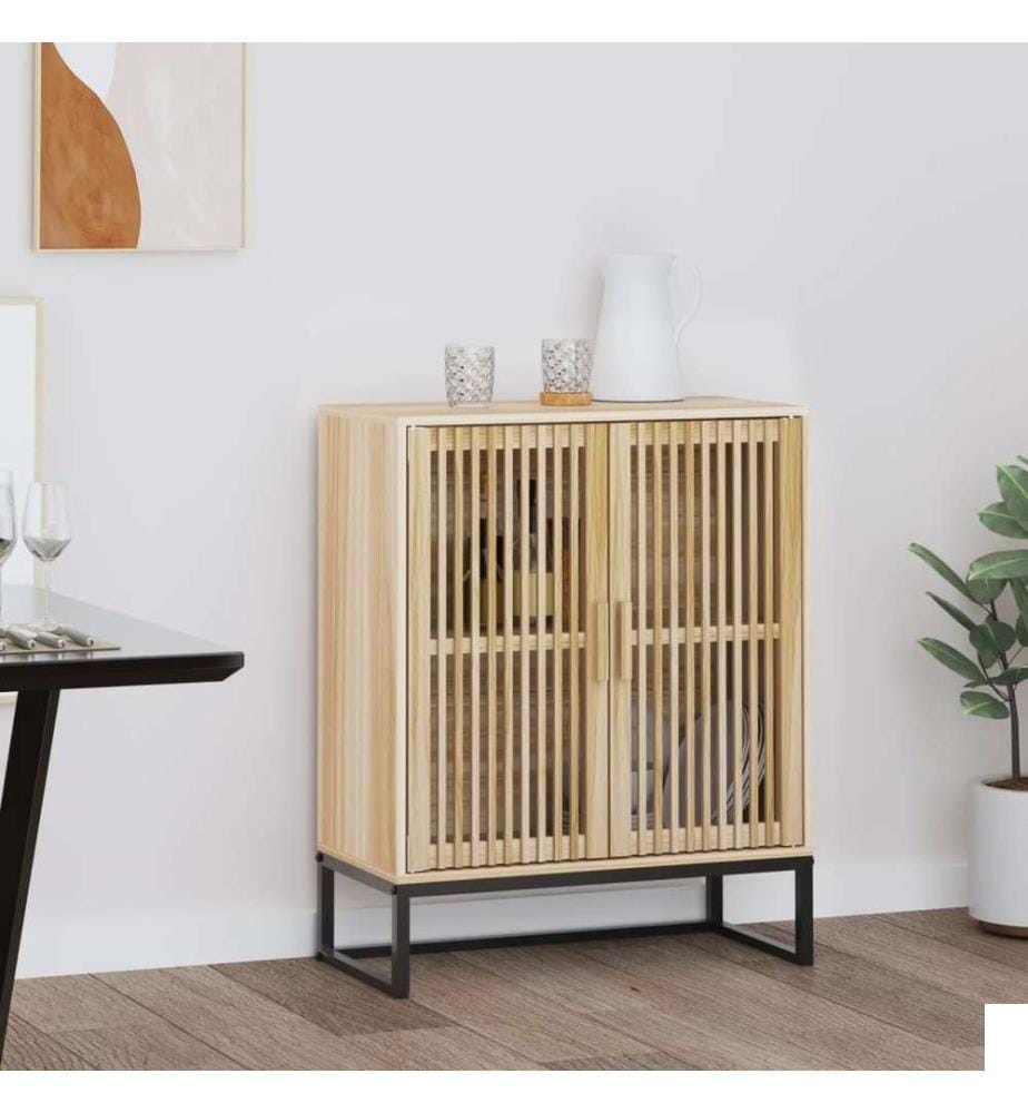 Buffet 60x30x75 cm bois d'ingénierie