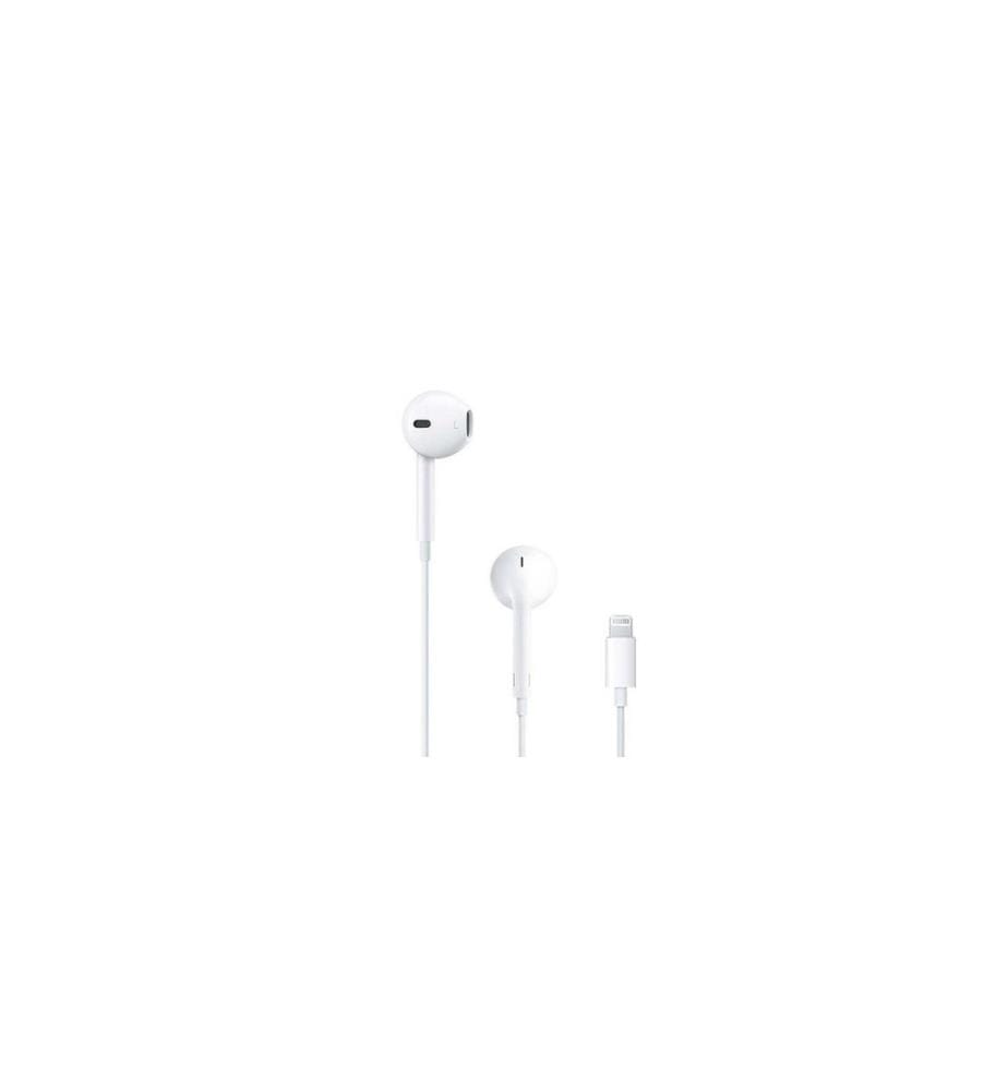 APPLE - Écouteurs intra-auriculaires EarPods Lightning Connector Blanc
