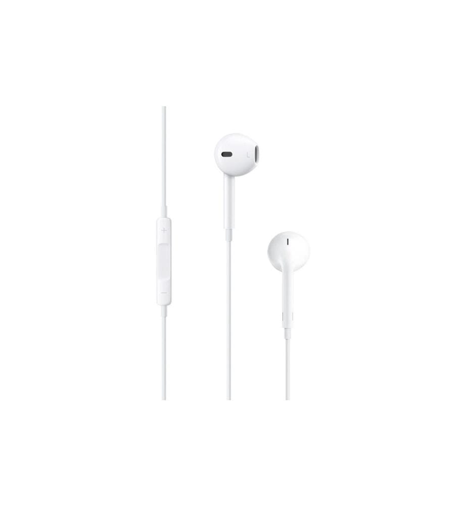 APPLE - Écouteurs intra-auriculaires EarPods 3.5 mm Connector Blanc