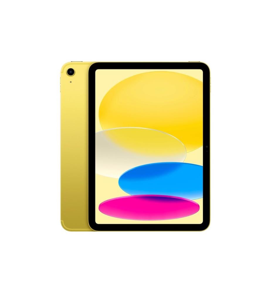 APPLE - iPad A16 11th Gen. 2025 Cellular 128 GB Jaune