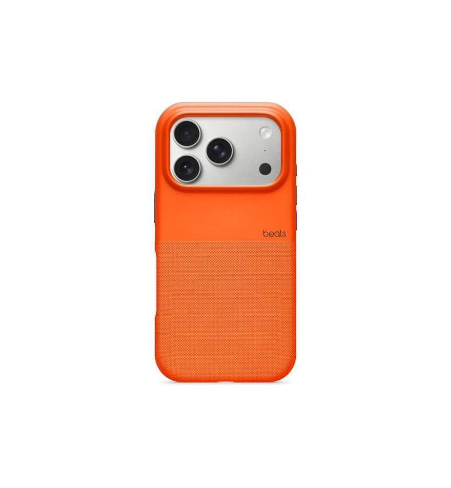 Apple Étui Beats Rugged MagSafe iPhone 17 Pro Orange Sierra