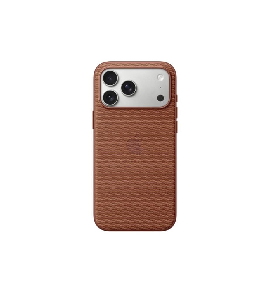 Apple coque arrière TechWoven MagSafe Case iPhone 17 Pro Max brun
