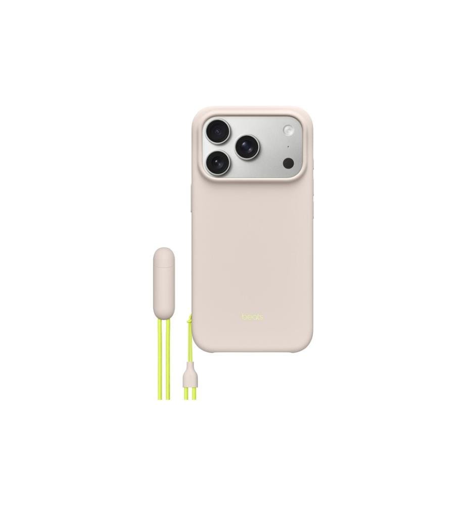 Apple Beats support de pied case MagSafe iPhone 17 Pro lime stone