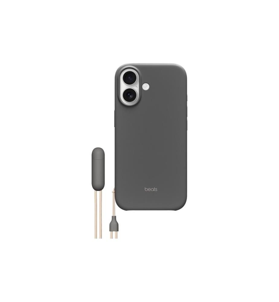 Apple Beats Support Case MagSafe iPhone 17 Granite Gray