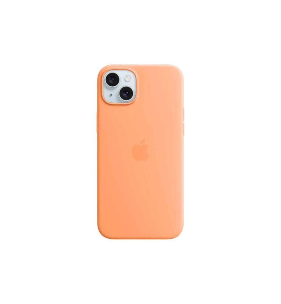 Apple Coque en silicone avec MagSafe iPhone 15 Plus
