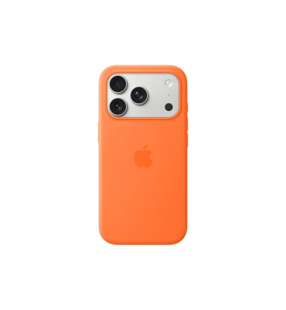 Apple Coque arrière Silicone MagSafe Case iPhone 17 Pro Orange