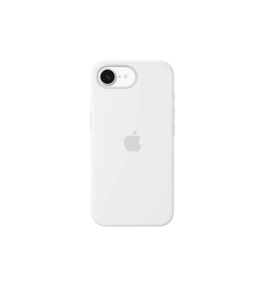 Apple Étui en silicone avec MagSafe iPhone 16e Blanc