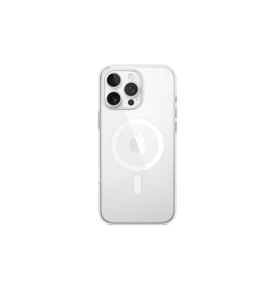 Apple Coque transparente MagSafe iPhone 16 Pro Max