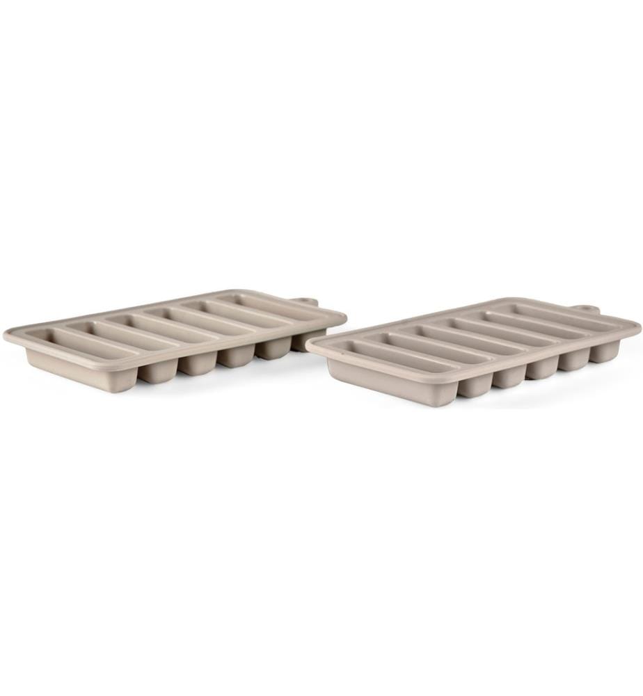 BITZ - Moule à glaçon État-major 2 pièces, Beige
