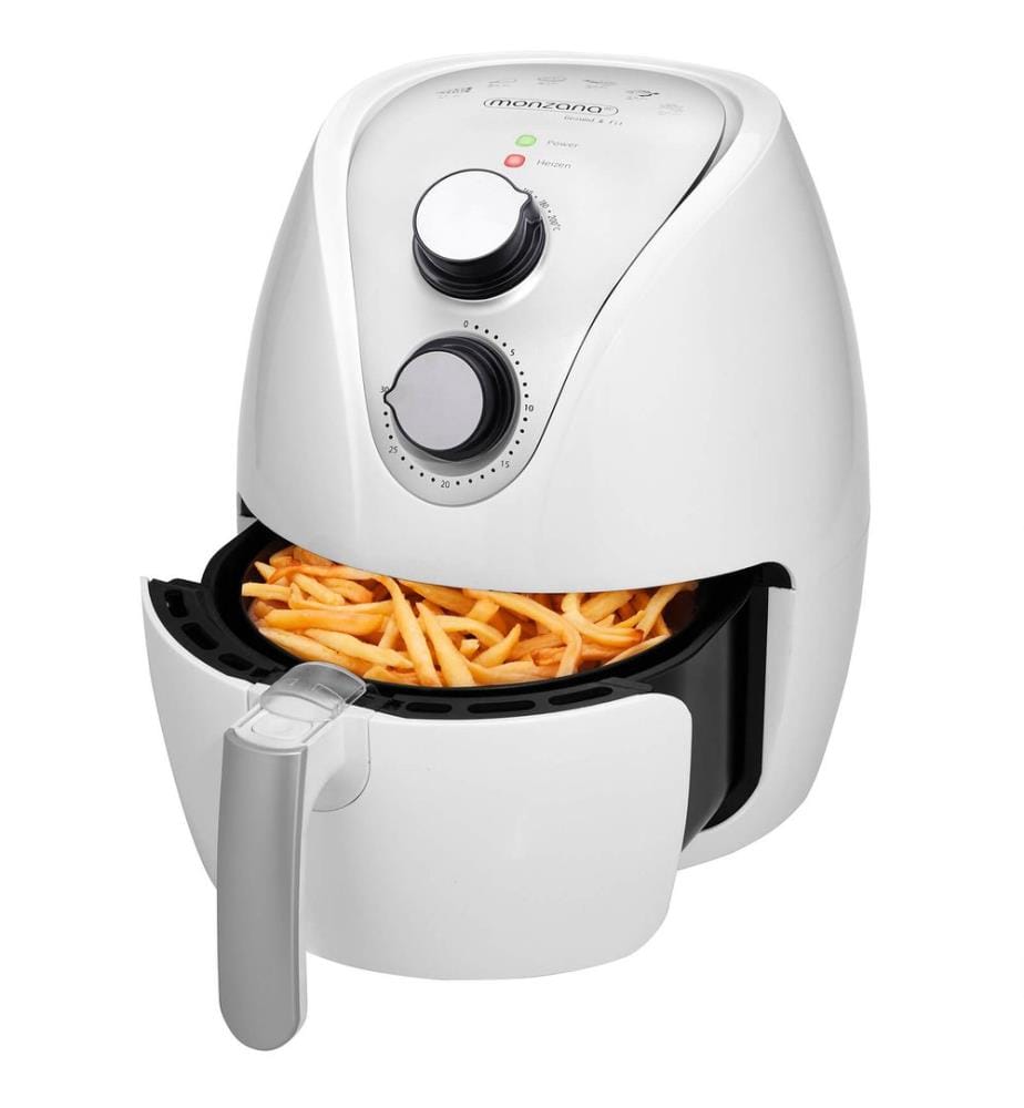 Friteuse à air chaud 9 en 1 3,6 litres avec livret de recettes