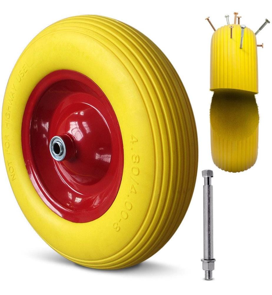 Roue de secours pour brouette Garette Vollgu mmi