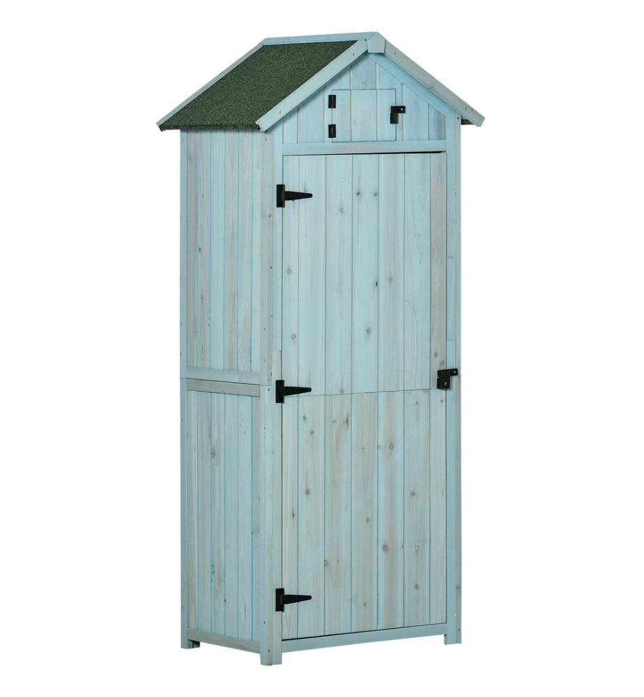 Armoire de jardin Abri de jardin 77x54.2x179 cm