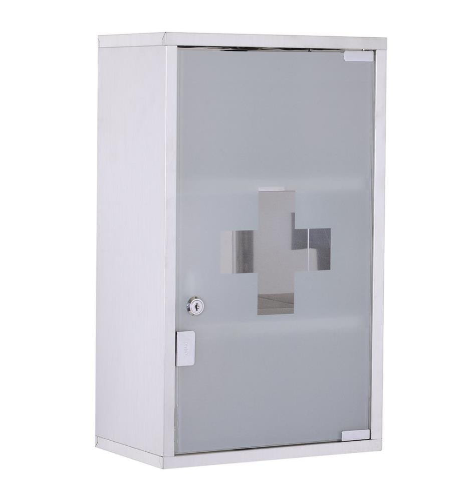 Armoire à pharmacie Armoire de premiers secours avec serrure