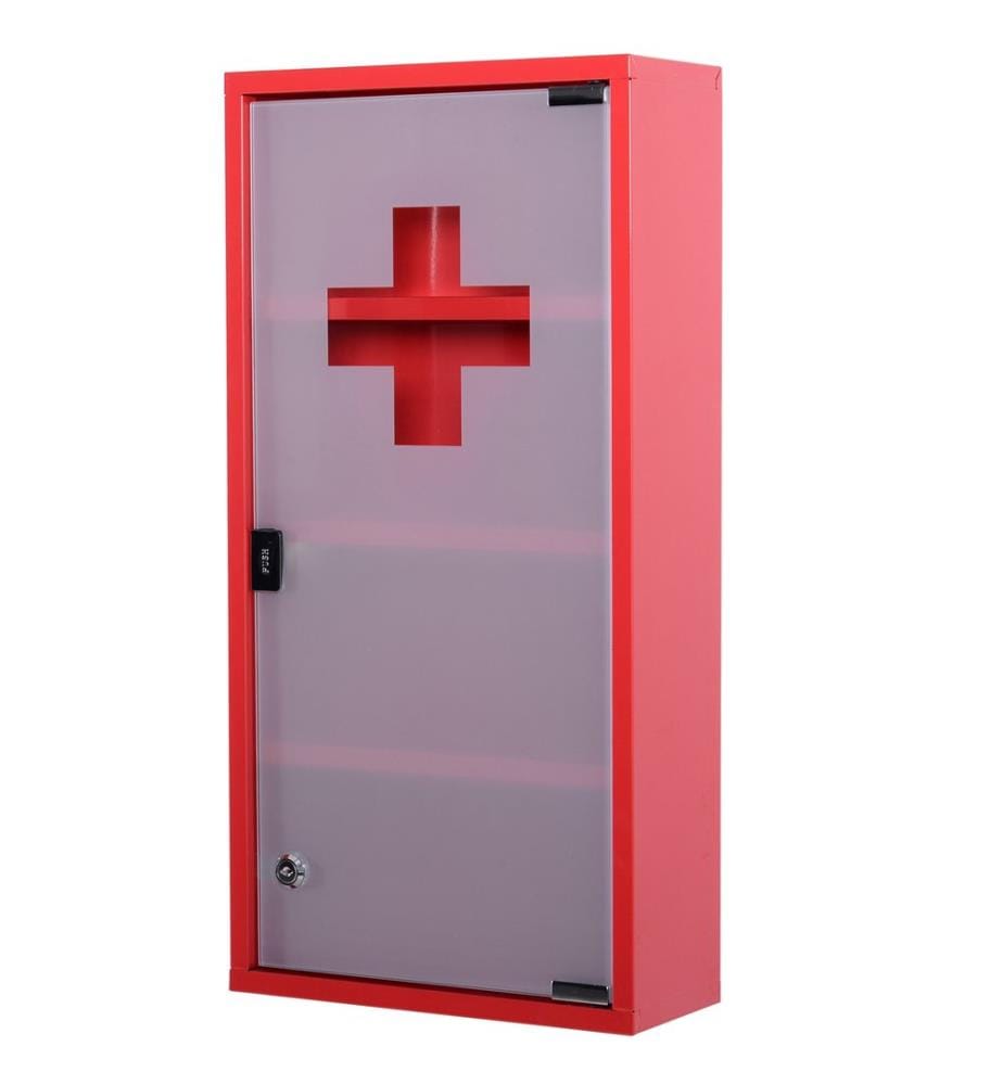 Armoire à pharmacie Armoire de premiers secours avec serrure