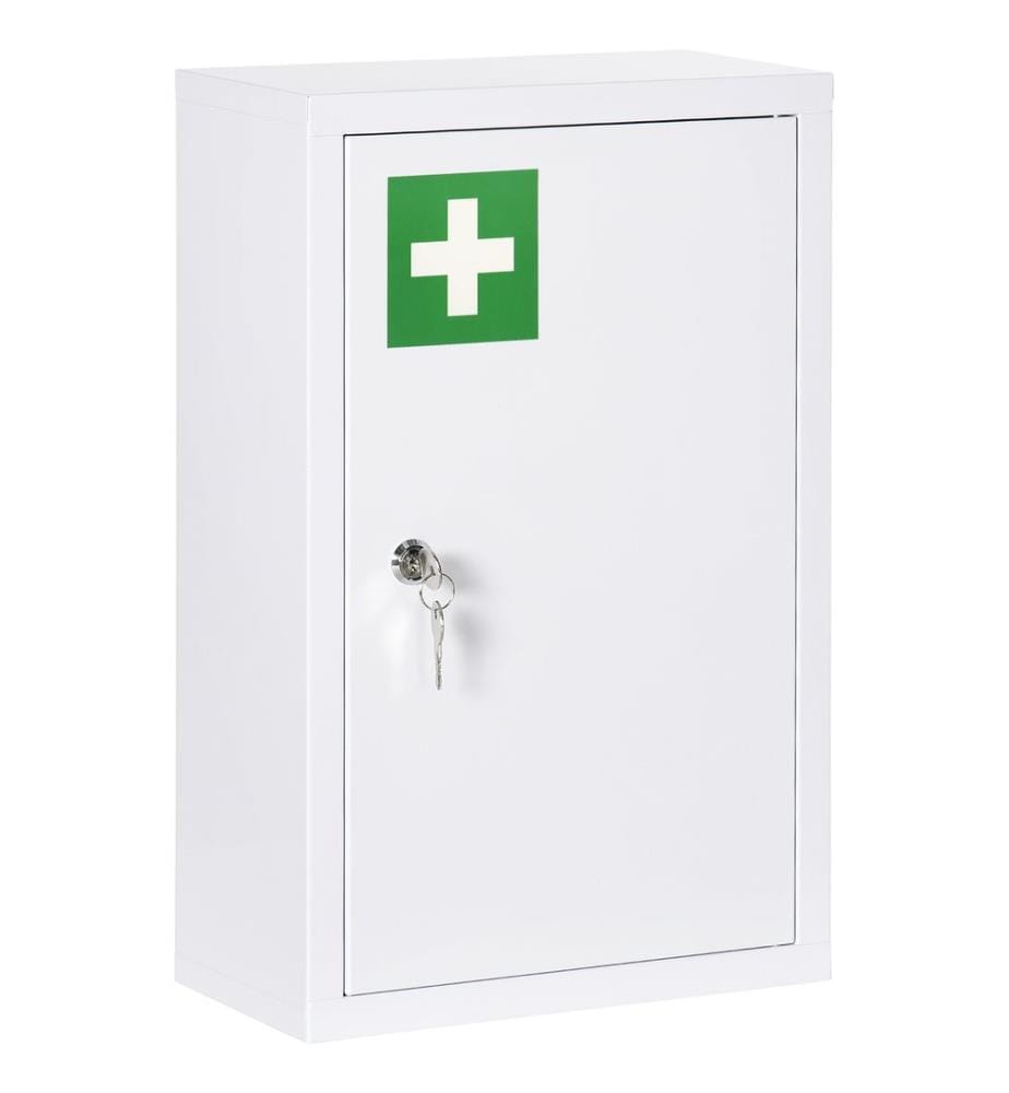 Armoire à pharmacie Armoire de premiers secours avec serrure