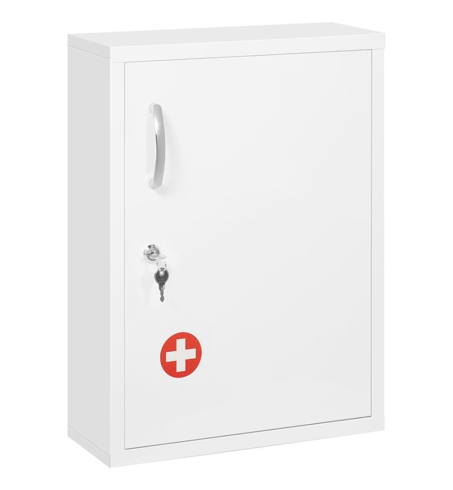 Armoire à pharmacie Armoire de premiers secours avec serrure