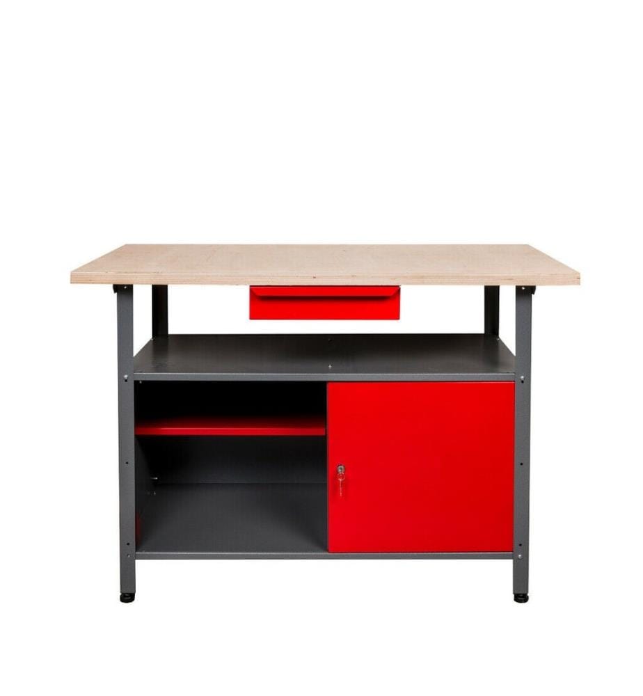 Établi Établi 120 x 60 x 85 cm verrouillable