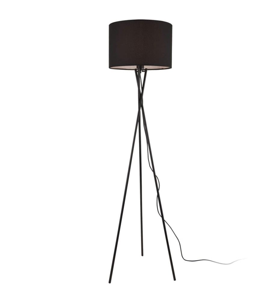 Lampadaire Grenoble 154 cm noir