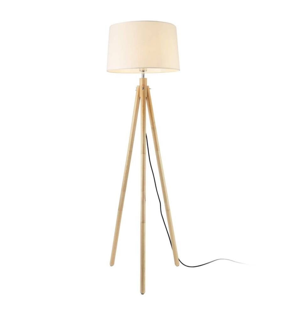 Lampadaire Tomar 153 cm 1xE27 Blanc