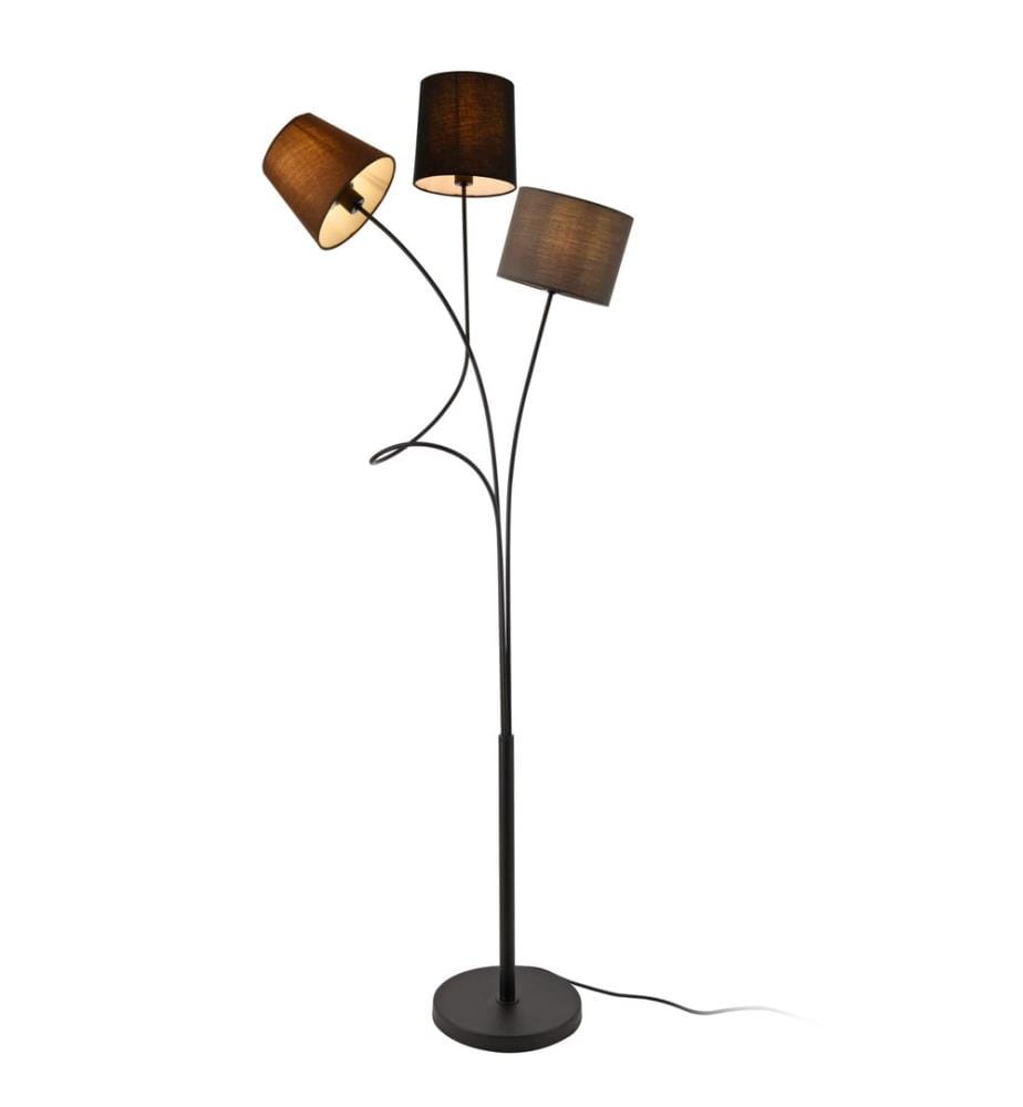 Lampadaire Treviso 146 cm 3-flame mm E14 Métal