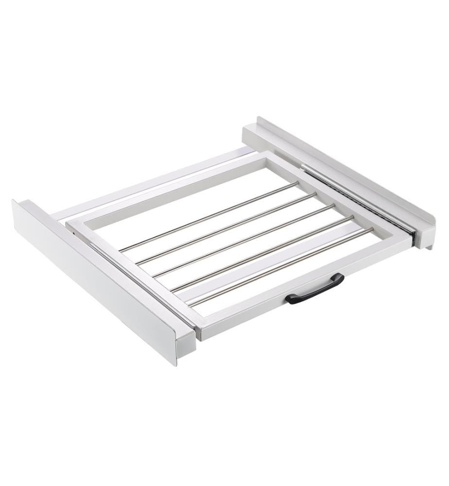 Cadre de connexion pour machines à laver avec porte-serviettes