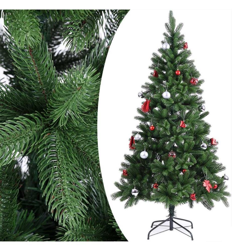 Support pour sapin de Noël en PE moulé par injection, 180 cm - Sapin noble