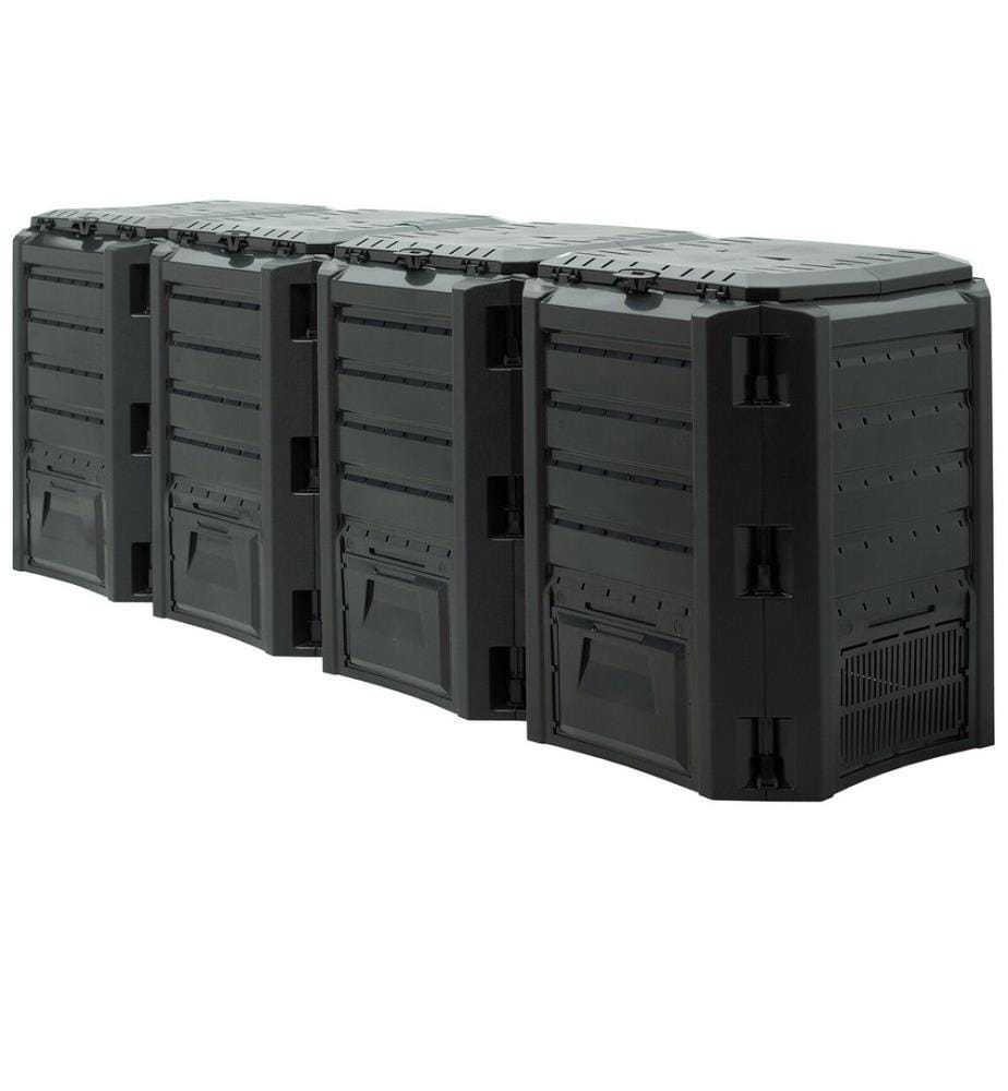Compostier rapide - Compostier de jardin - 1600 L