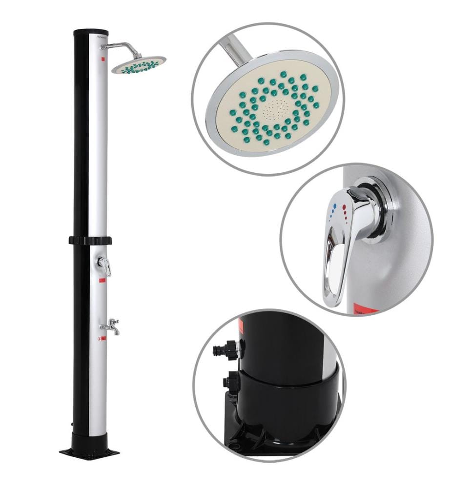 Douche solaire de jardin - 35 litres
