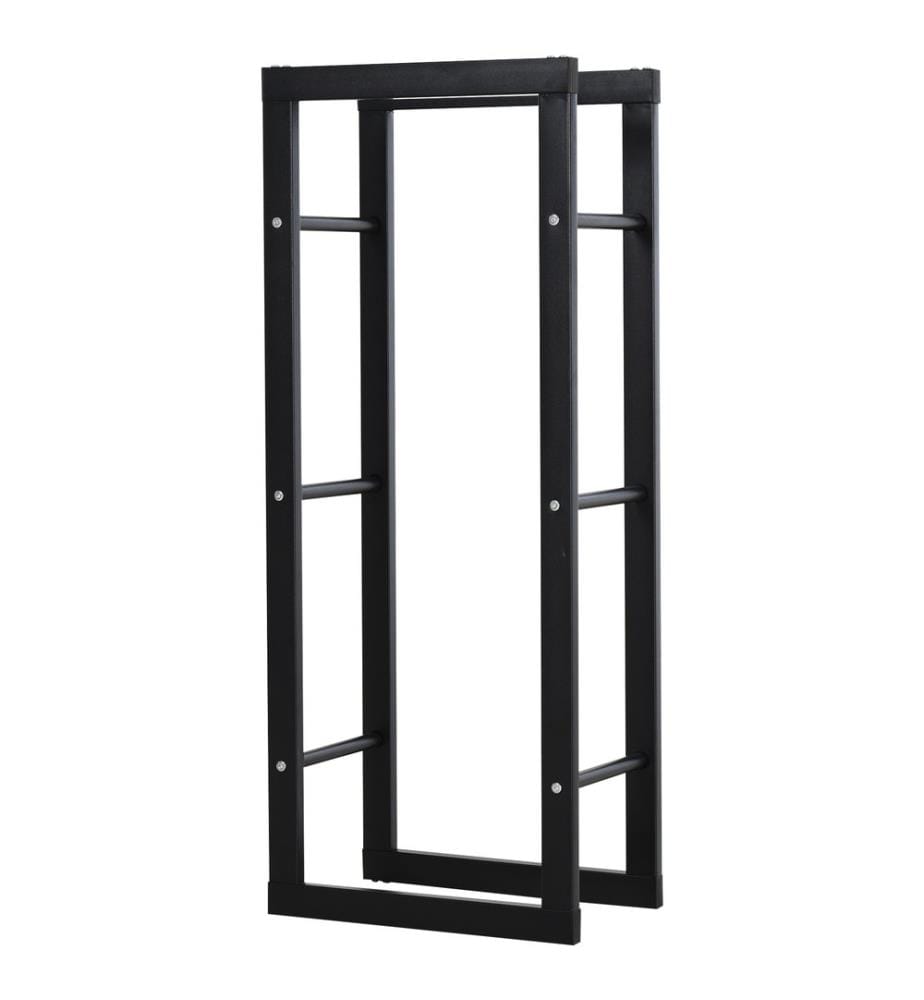 Étagère à bois de chauffage 100 x 40 x 25 cm Étagère à bois de chauffage Support pour bois de chauffage