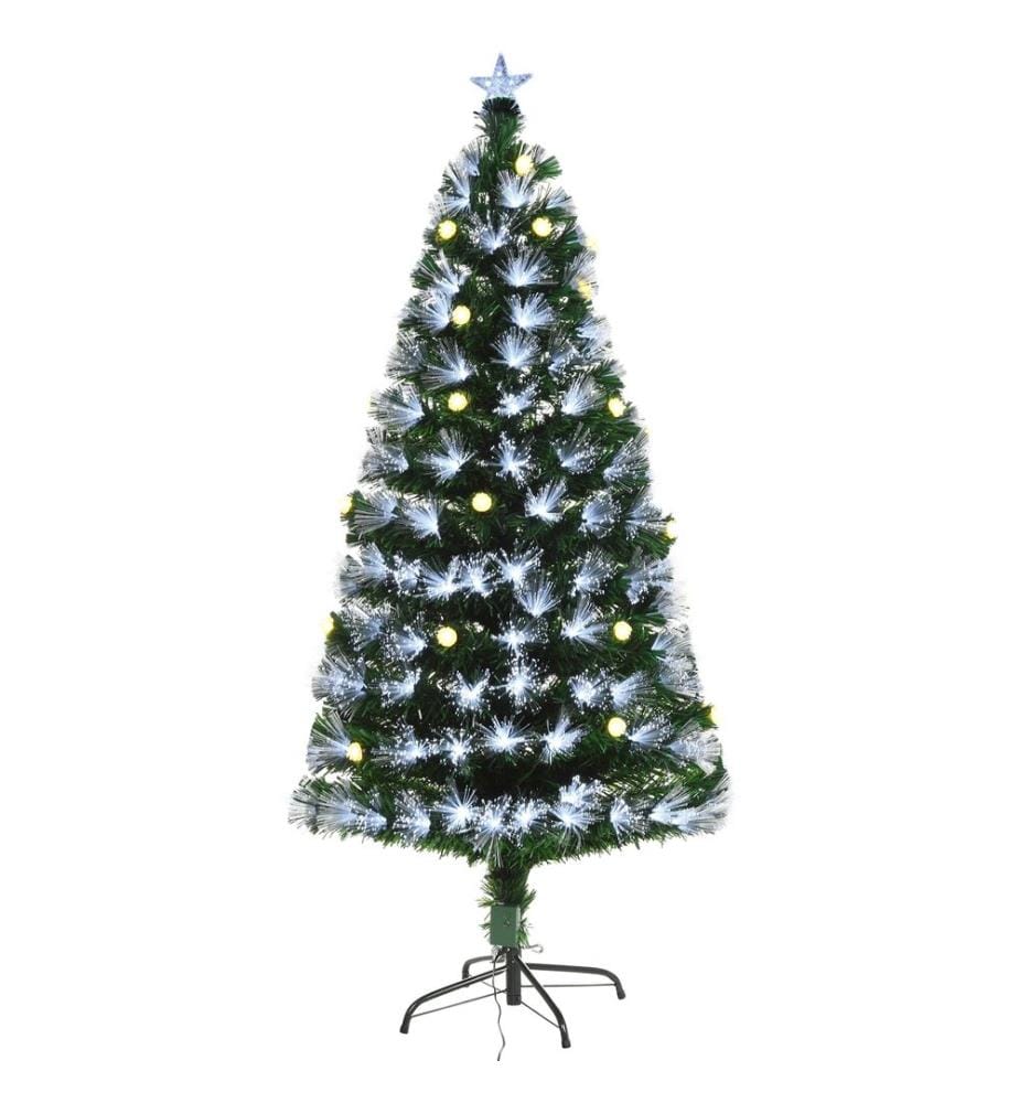Sapin de Noël avec 180 LED à couleurs changeantes, 150 cm