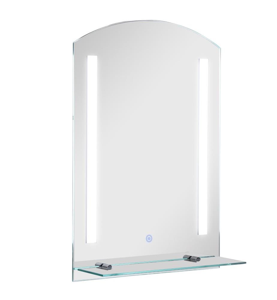 Miroir mural avec éclairage pour salle de bains, 50 x 155 x 70 cm